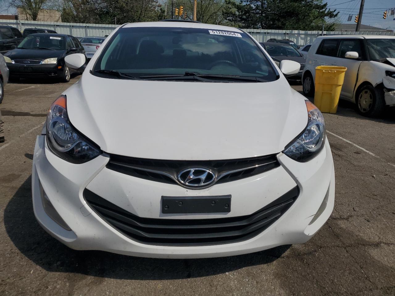 KMHDH6AE7DU000384 2013 Hyundai Elantra Coupe Gs