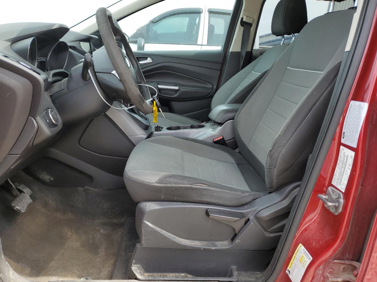 1FMCU0GX7DUB37368 2013 Ford Escape Se