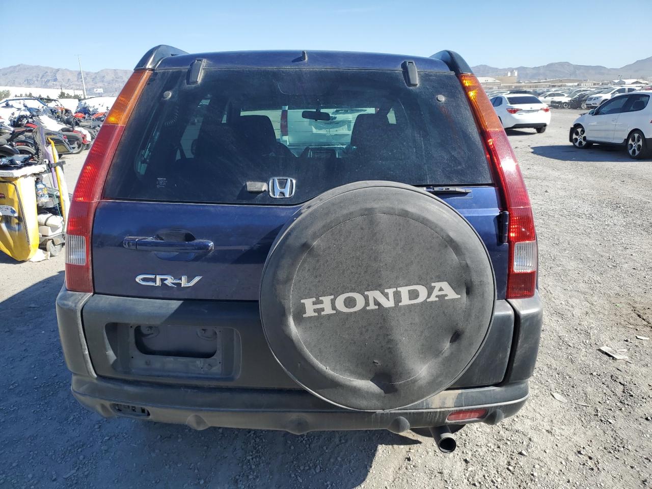 JHLRD78824C053269 2004 Honda Cr-V Ex