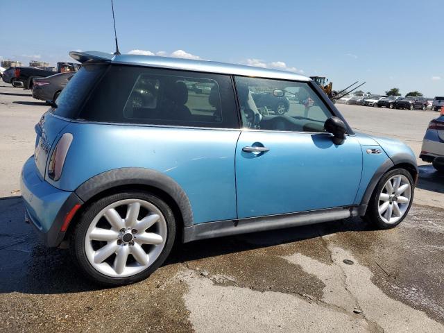 MINI COOPER S 2003 blue  gas WMWRE33493TD58631 photo #4