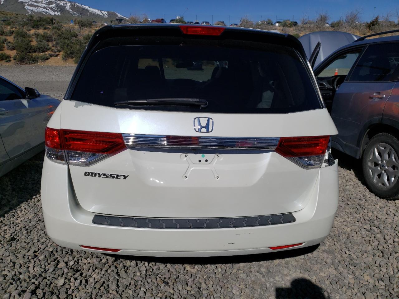 2015 Honda Odyssey Exl vin: 5FNRL5H60FB123750