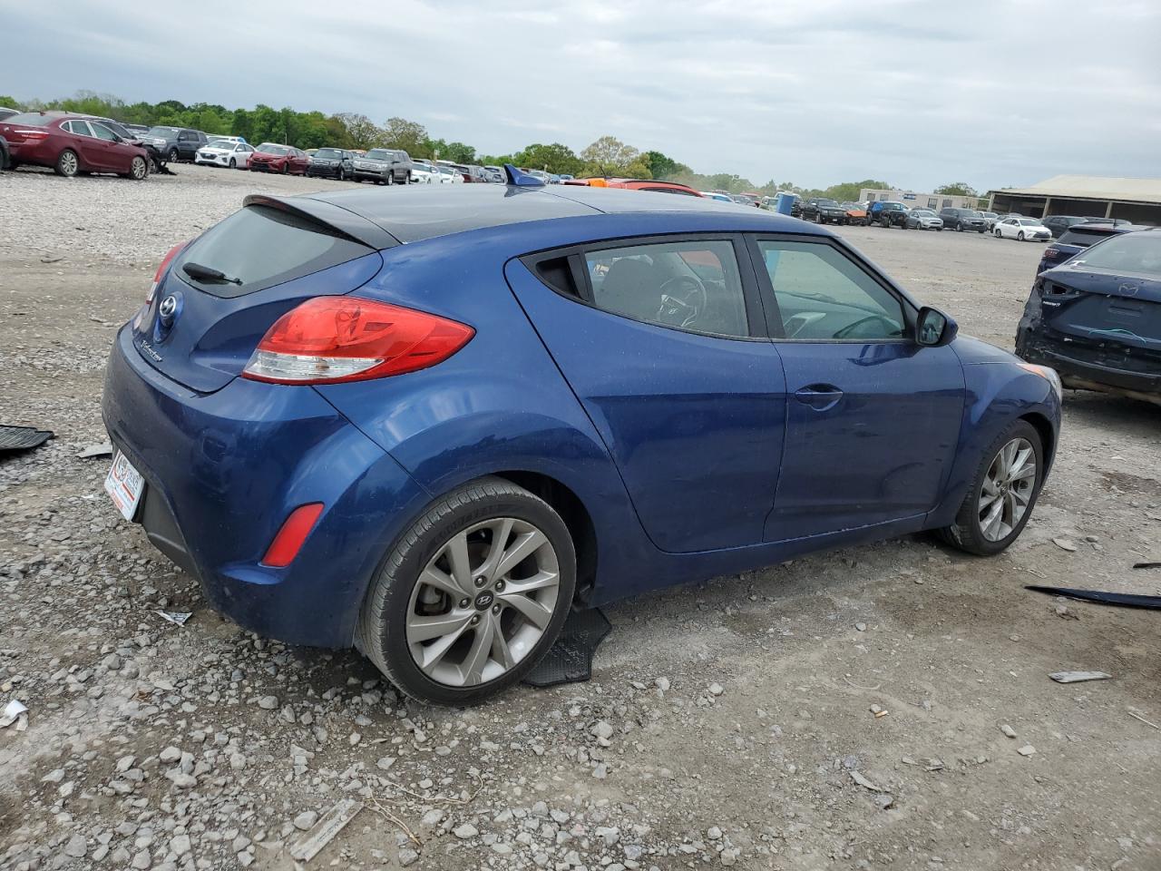 KMHTC6AD1HU306374 2017 Hyundai Veloster