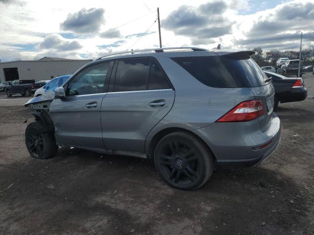 VIN 4JGDA5JB4FA545810 2015 Mercedes-Benz ML-Class, 350 no.2