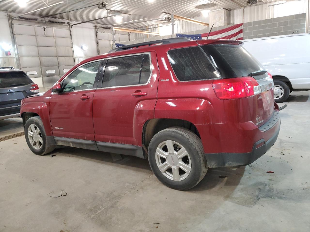 2GKFLWEK7F6250001 2015 GMC Terrain Sle