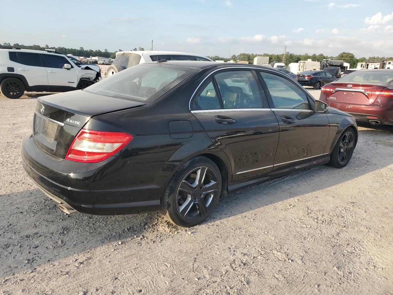 WDDGF8BB9AR131649 2010 Mercedes-Benz C 300 4Matic