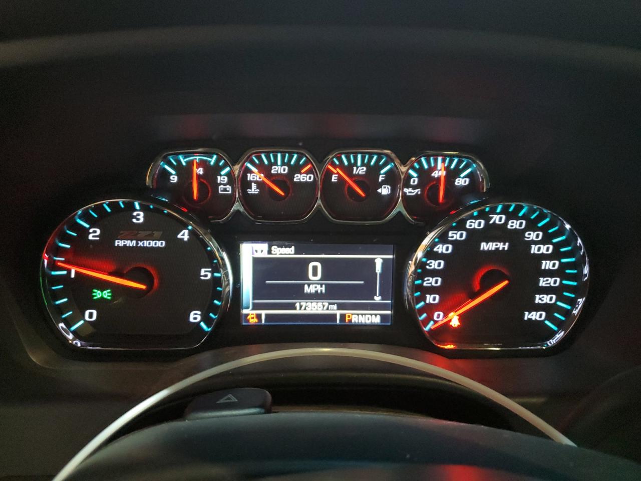 3GCUKSEC2EG101036 2014 Chevrolet Silverado K1500 Ltz