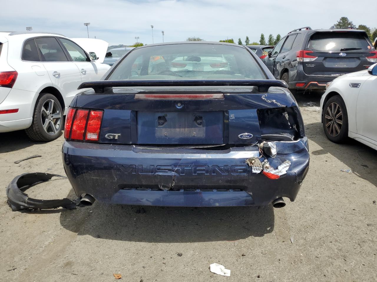 1FAFP42X02F134004 2002 Ford Mustang Gt
