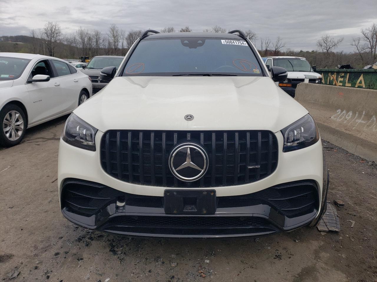 4JGFF8KE3MA372783 2021 Mercedes-Benz Gls 63 Amg 4Matic