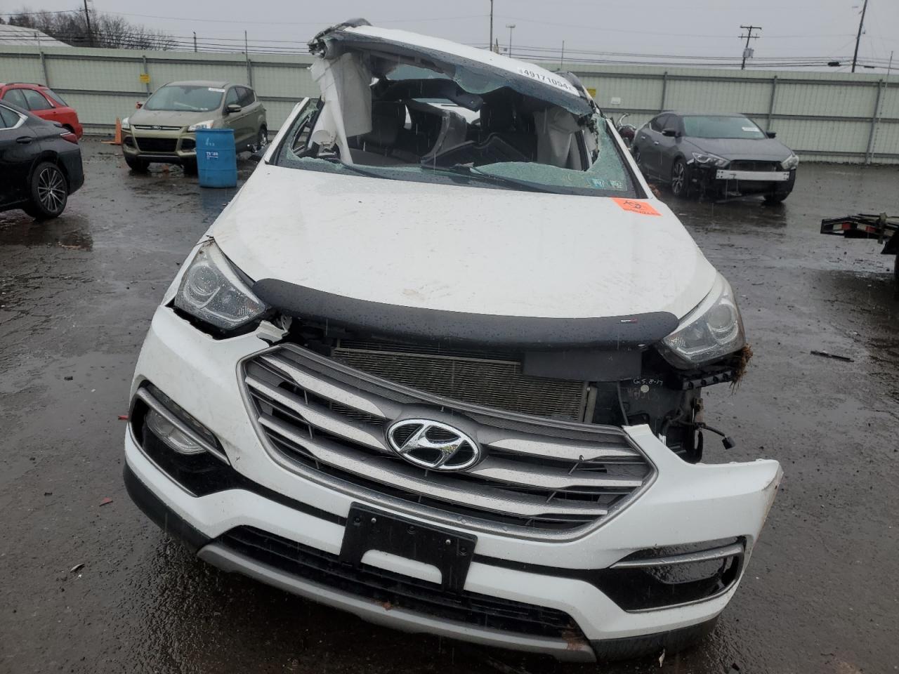 5NMZUDLB7HH009029 2017 Hyundai Santa Fe Sport