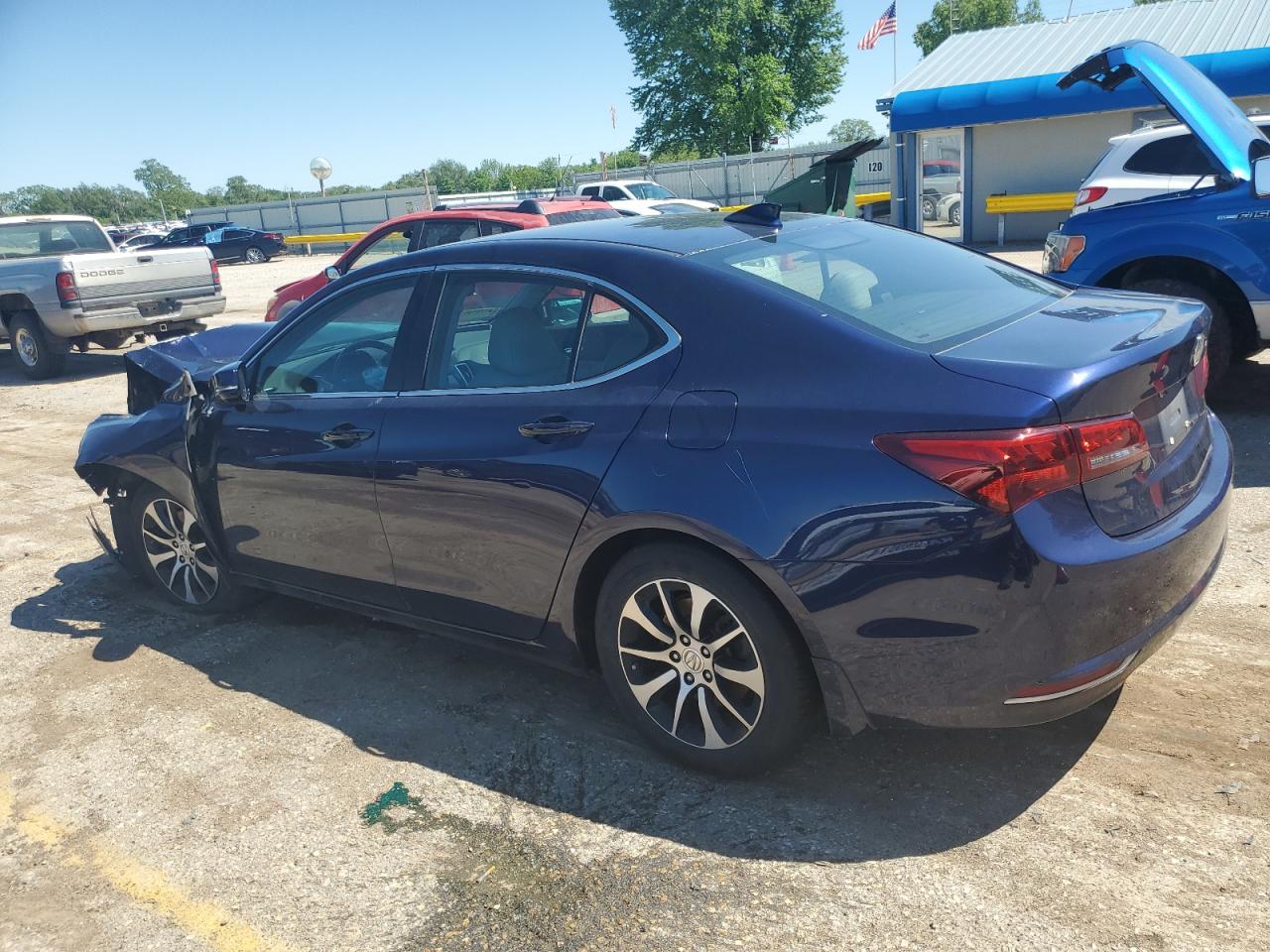 2016 Acura Tlx Tech vin: 19UUB1F55GA006497