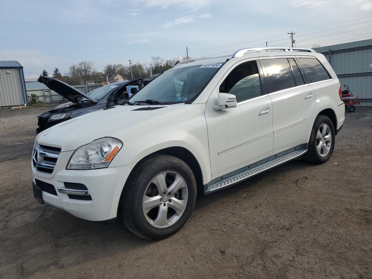 4JGBF7BE7CA795244 2012 Mercedes-Benz Gl 450 4Matic