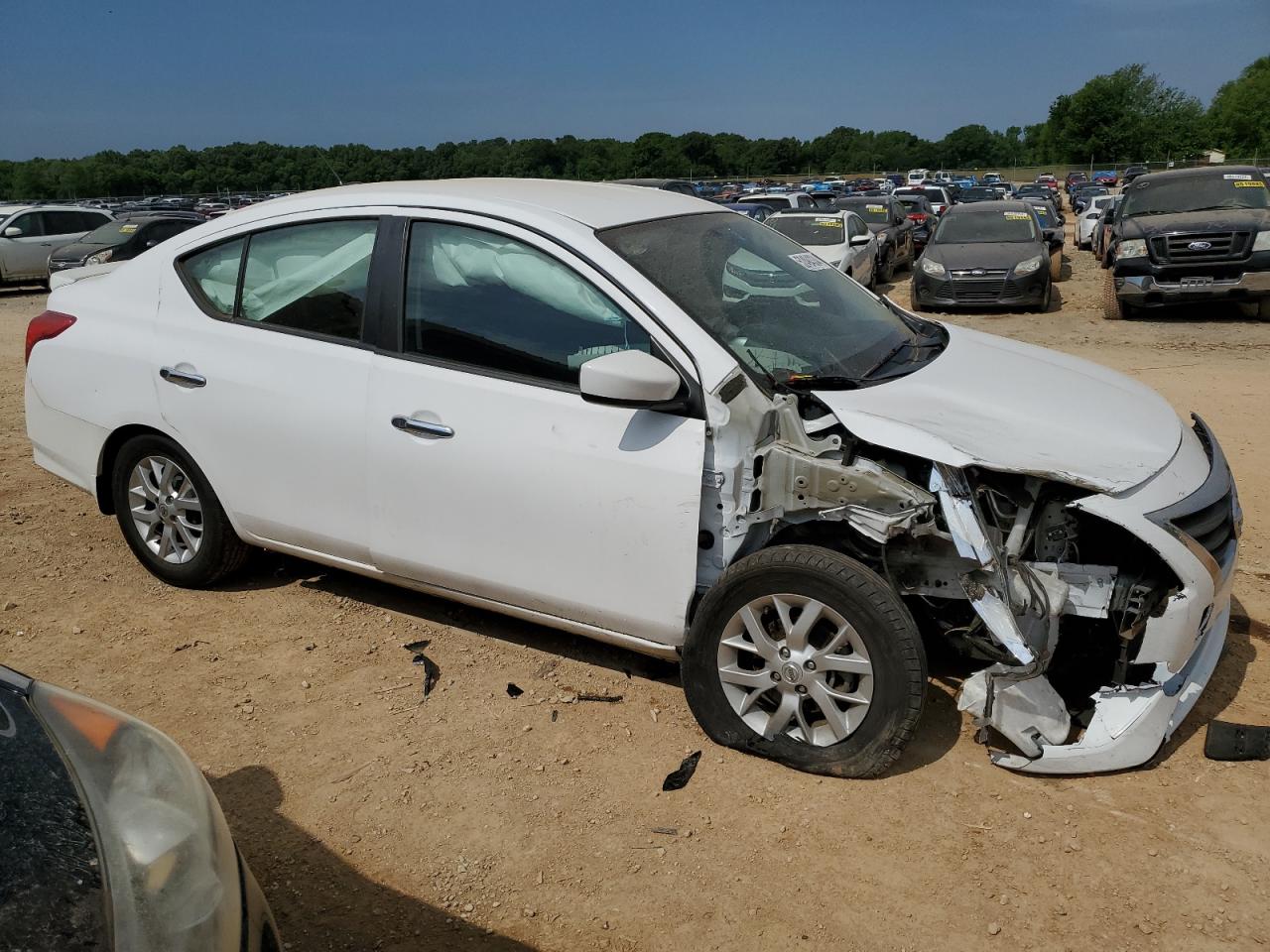 3N1CN7AP9JL862658 2018 Nissan Versa S