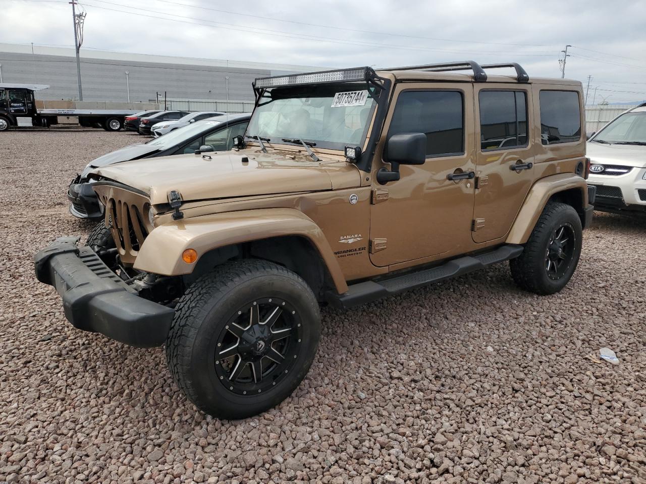 1C4BJWEGXFL641730 2015 Jeep Wrangler Unlimited Sahara