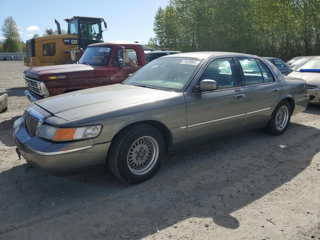 2MEFM75W0YX714422 2000 Mercury Grand Marquis Ls