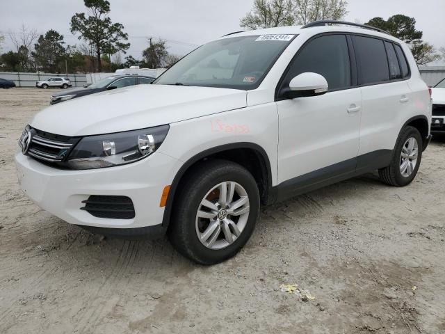 Lot #2519227695 2016 VOLKSWAGEN TIGUAN S salvage car