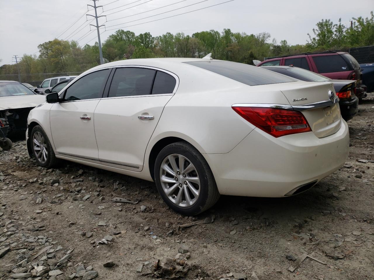 2014 Buick Lacrosse vin: 1G4GB5G33EF256509