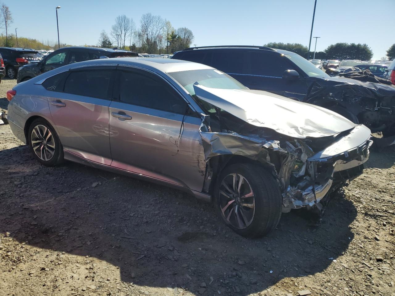 1HGCV3F51NA015211 2022 Honda Accord Hybrid Exl