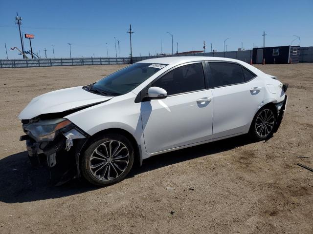 2015 Toyota Corolla L VIN: 5YFBURHEXFP365737 Lot: 50564854