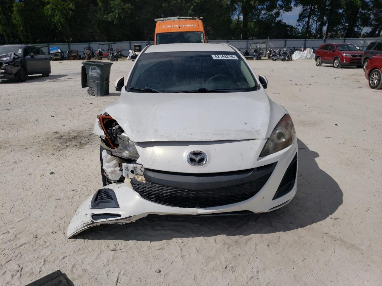 JM1BL1VF9B1360190 2011 Mazda 3 I