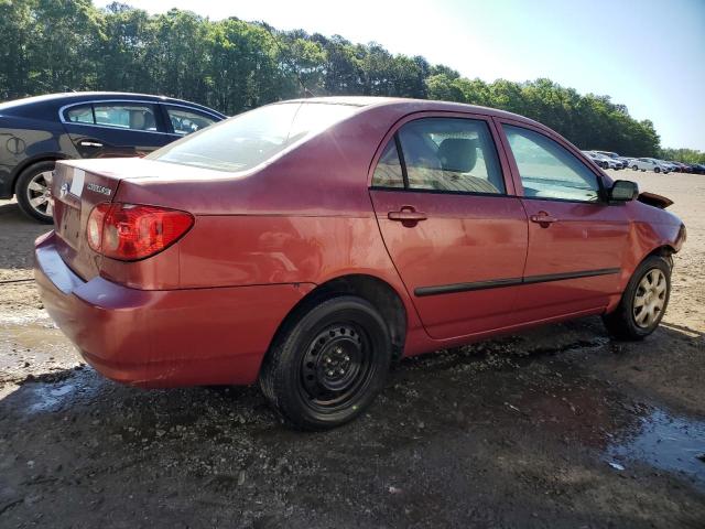 2005 Toyota Corolla Ce VIN: JTDBR32E750055416 Lot: 52358514