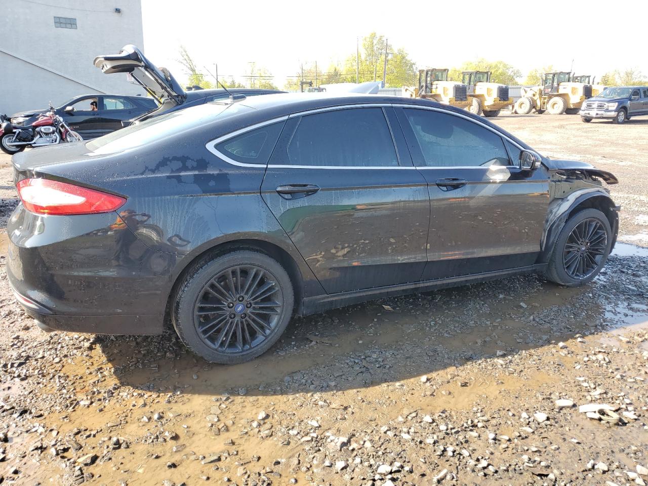 3FA6P0HDXER153995 2014 Ford Fusion Se