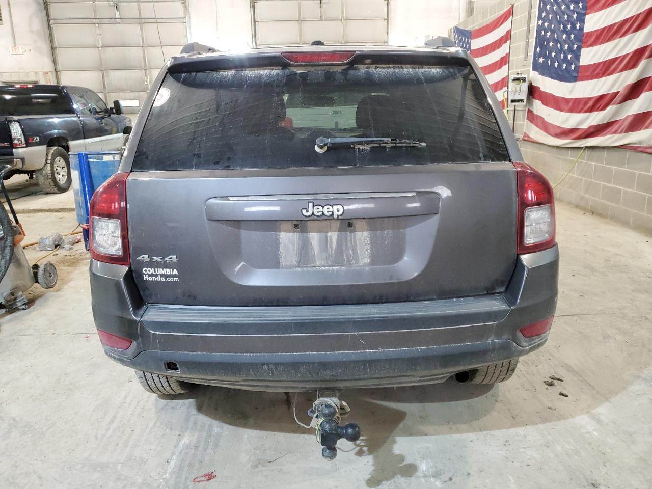 1C4NJDBB4HD144101 2017 Jeep Compass Sport