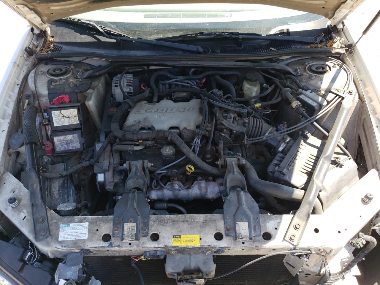 2G1WF52E119251219 2001 Chevrolet Impala