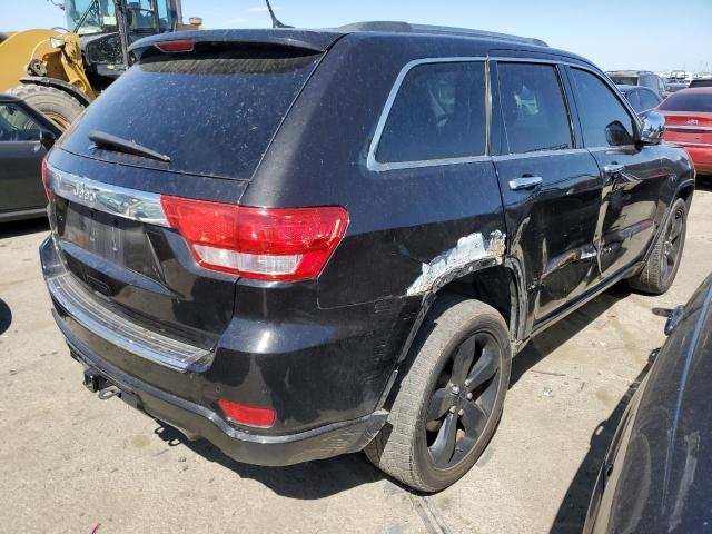 2013 Jeep Grand Cherokee Overland VIN: 1C4RJFCT0DC523732 Lot: 52721554