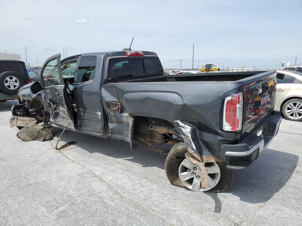 1GTH5CEA6G1288652 2016 GMC Canyon Sle