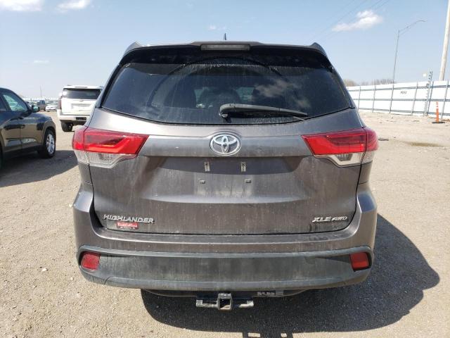 VIN 5TDJZRFH5KS569826 2019 Toyota Highlander, SE no.6