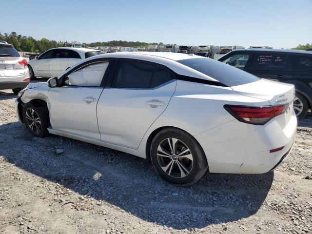 2022 Nissan Sentra Sv VIN: 3N1AB8CV4NY314500 Lot: 50134684