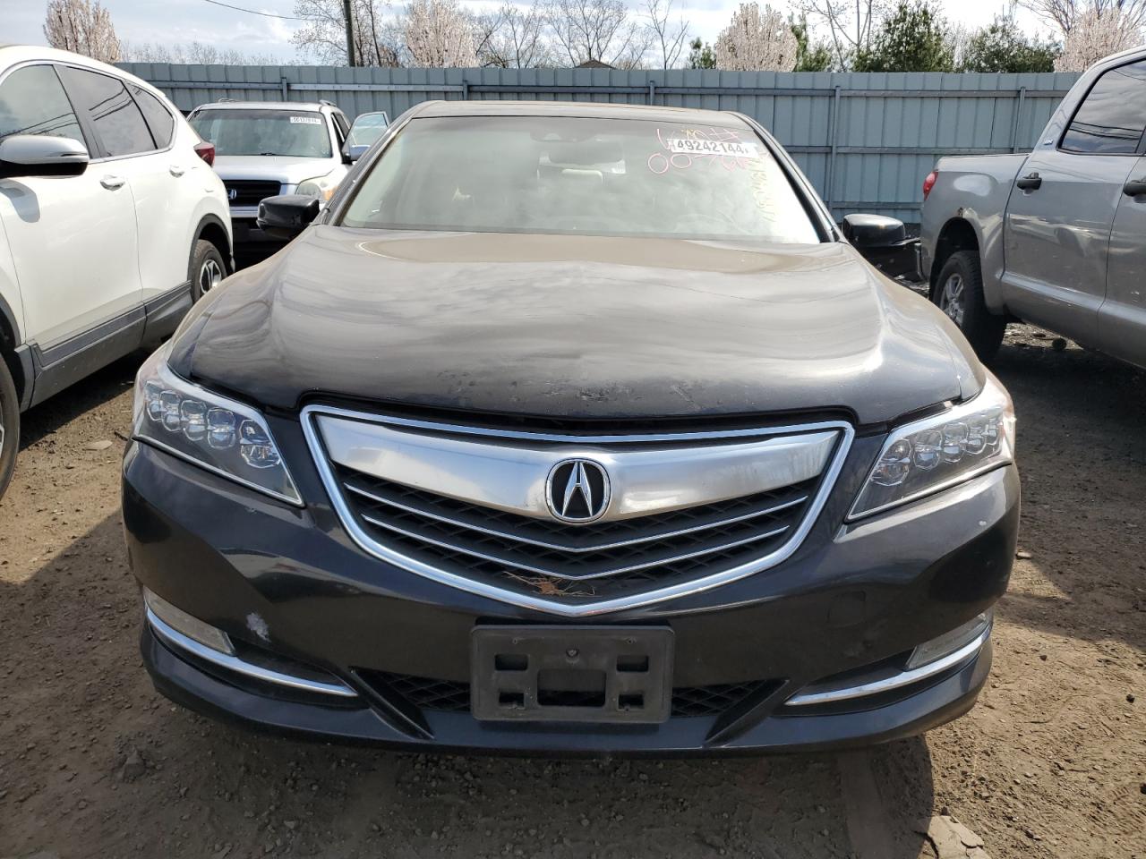 JH4KC1F55EC007667 2014 Acura Rlx Tech