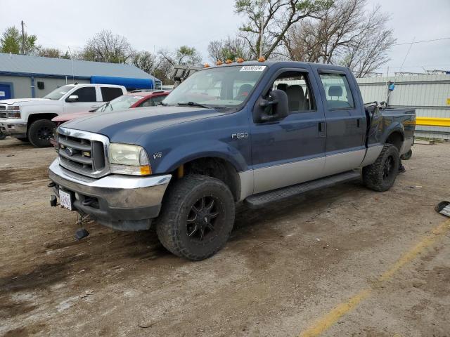 Lot #2468998806 2004 FORD F250 SUPER salvage car