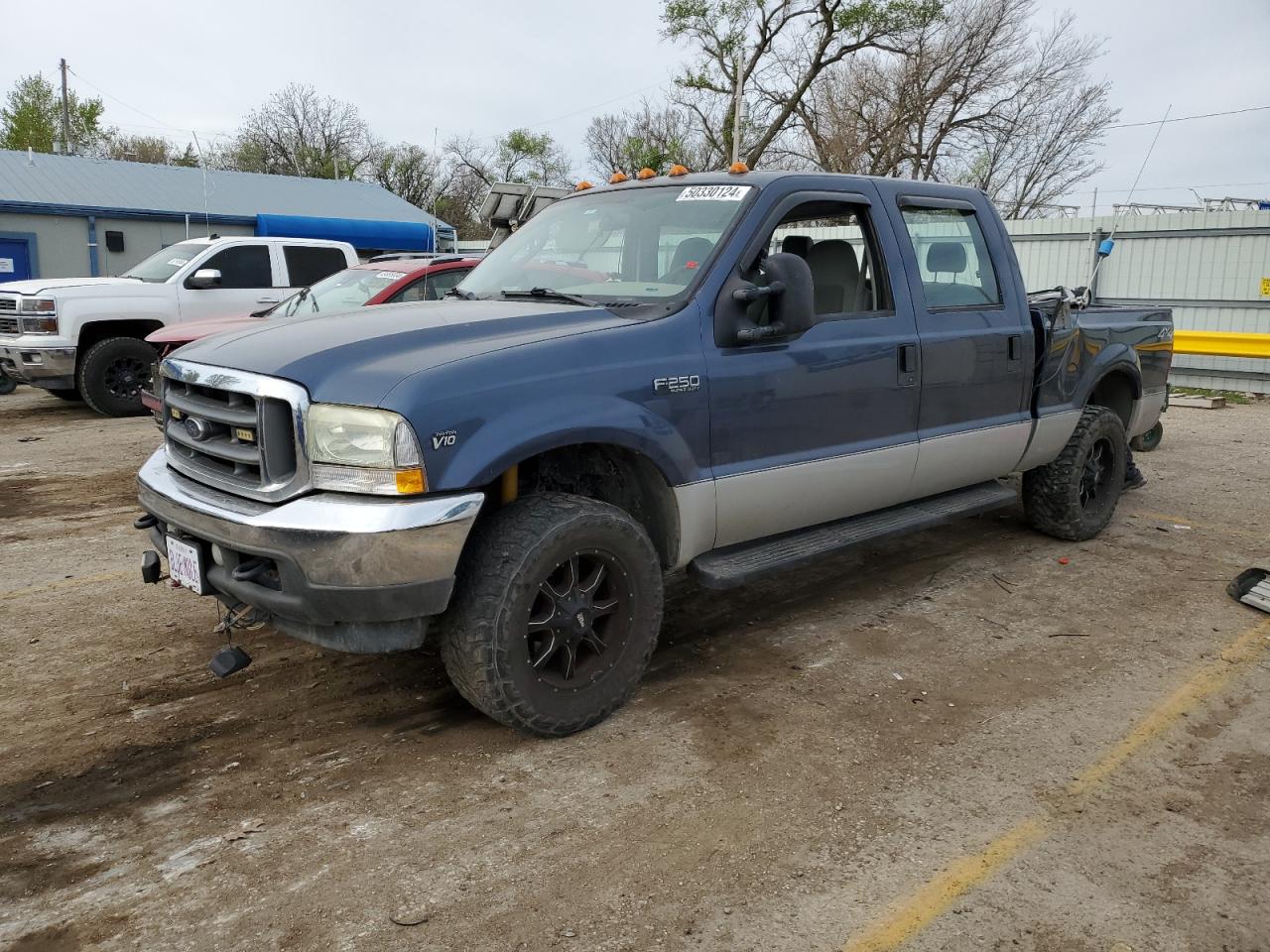 1FTNW21S34EB86786 2004 Ford F250 Super Duty
