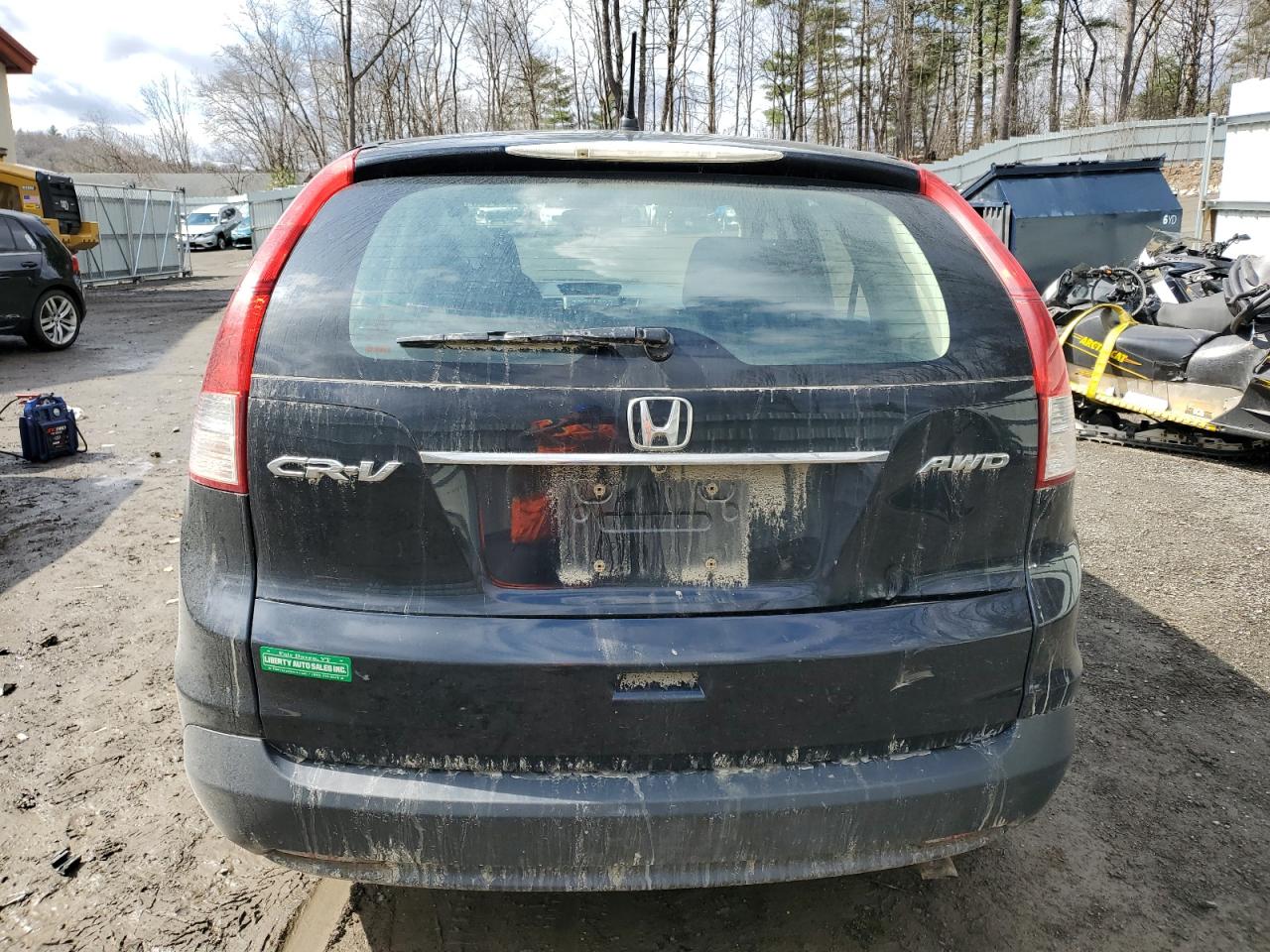 2HKRM4H39CH629345 2012 Honda Cr-V Lx