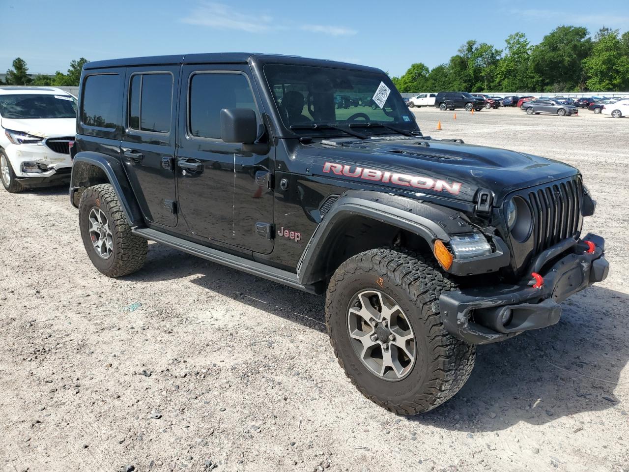 1C4HJXFG3MW824932 2021 Jeep Wrangler Unlimited Rubicon