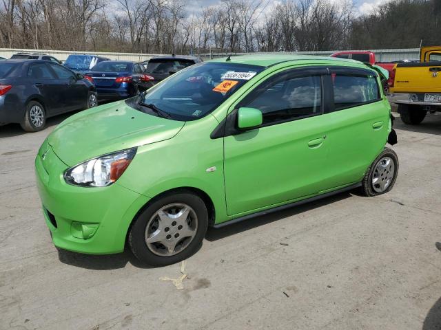 2014 Mitsubishi Mirage De VIN: ML32A3HJ5EH006795 Lot: 50361994