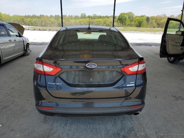  FORD FUSION 2013 Черный