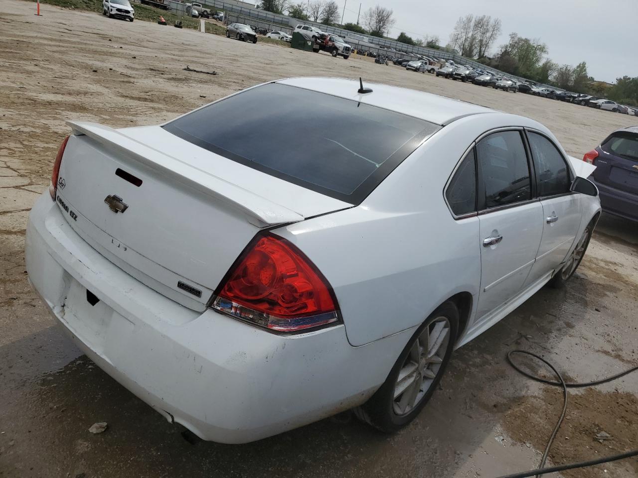 2G1WC5E30D1194033 2013 Chevrolet Impala Ltz