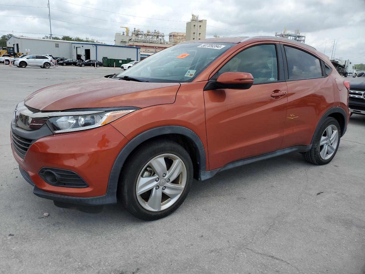 3CZRU5H52KM701917 2019 Honda Hr-V Ex