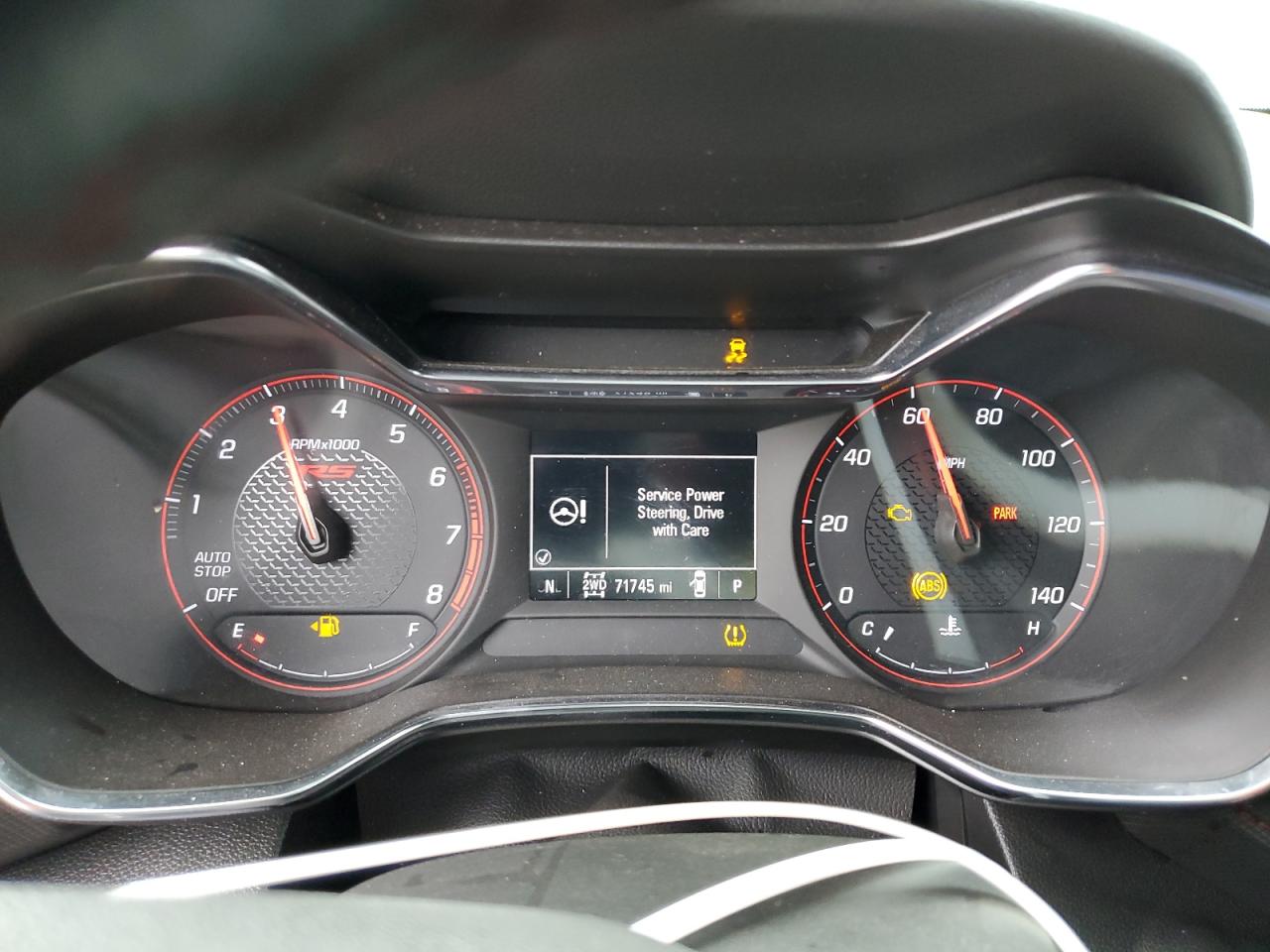 KL79MUSL7MB023230 2021 Chevrolet Trailblazer Rs