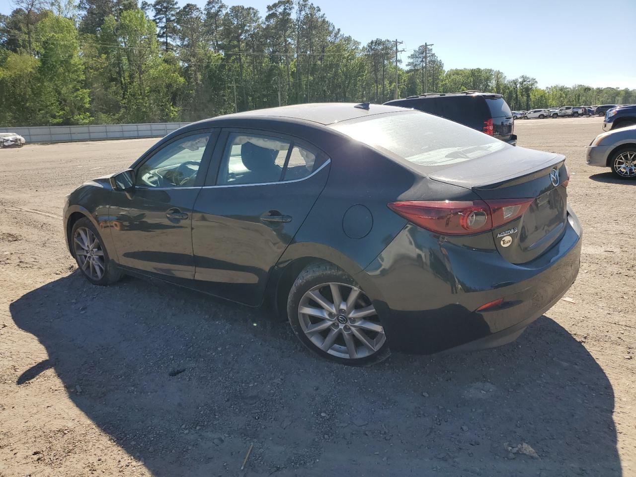 2017 Mazda 3 Grand Touring vin: JM1BN1W34H1125090