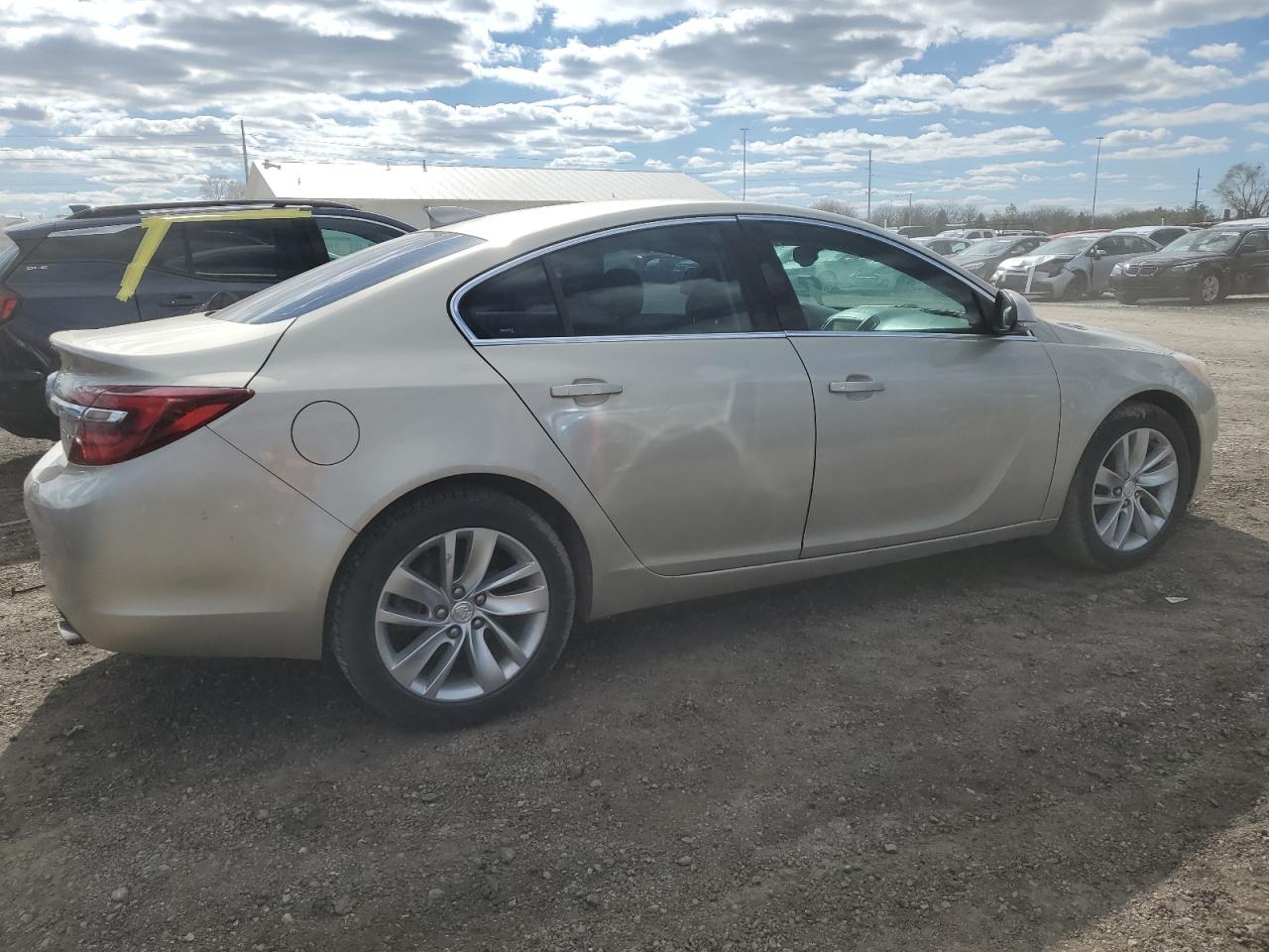 2G4GK5EX4G9181529 2016 Buick Regal