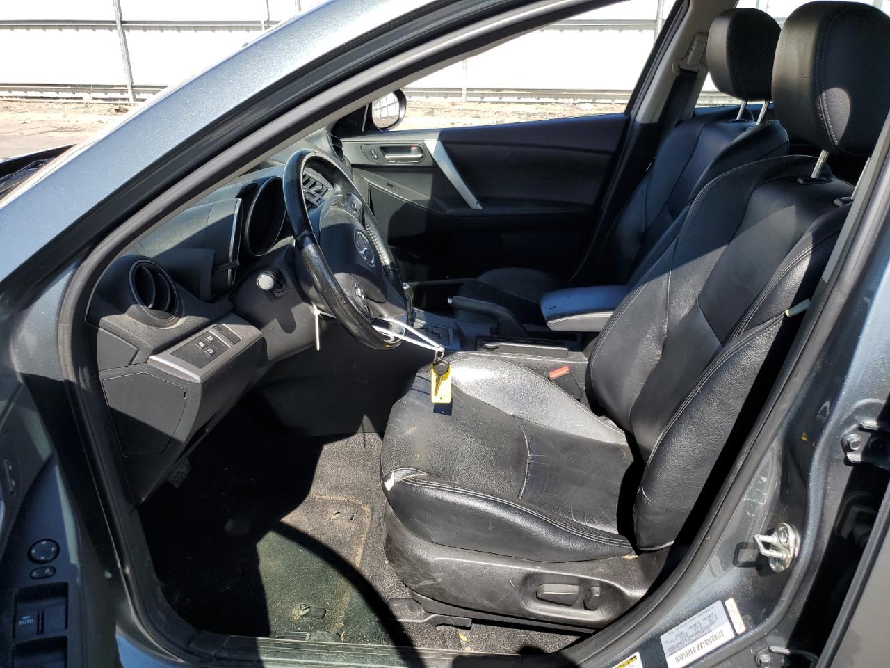 JM1BL1W71C1658838 2012 Mazda 3 I