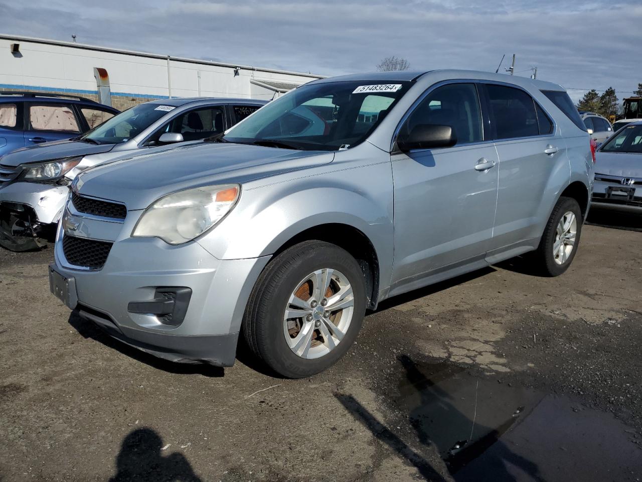 2CNALBEC7B6479565 2011 Chevrolet Equinox Ls