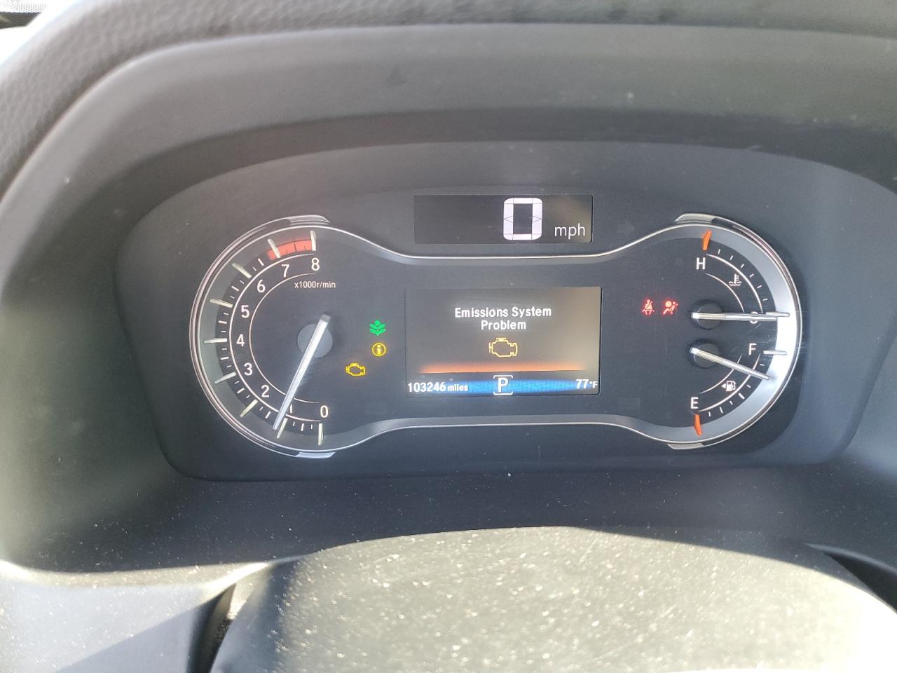 5FNYF5H88GB056790 2016 Honda Pilot Exl