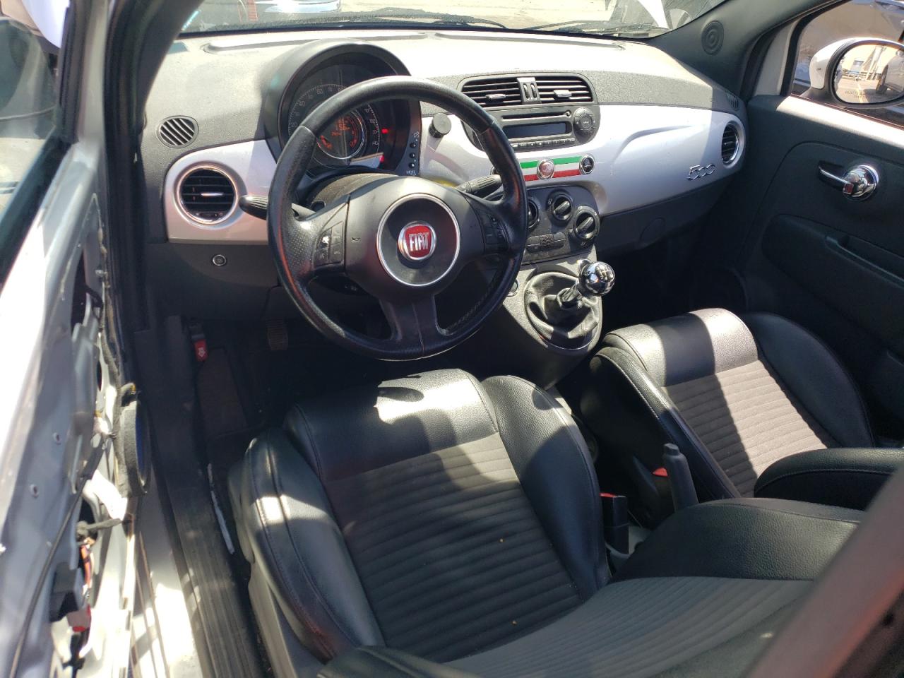 2014 Fiat 500 Sport vin: 3C3CFFBR5ET223045