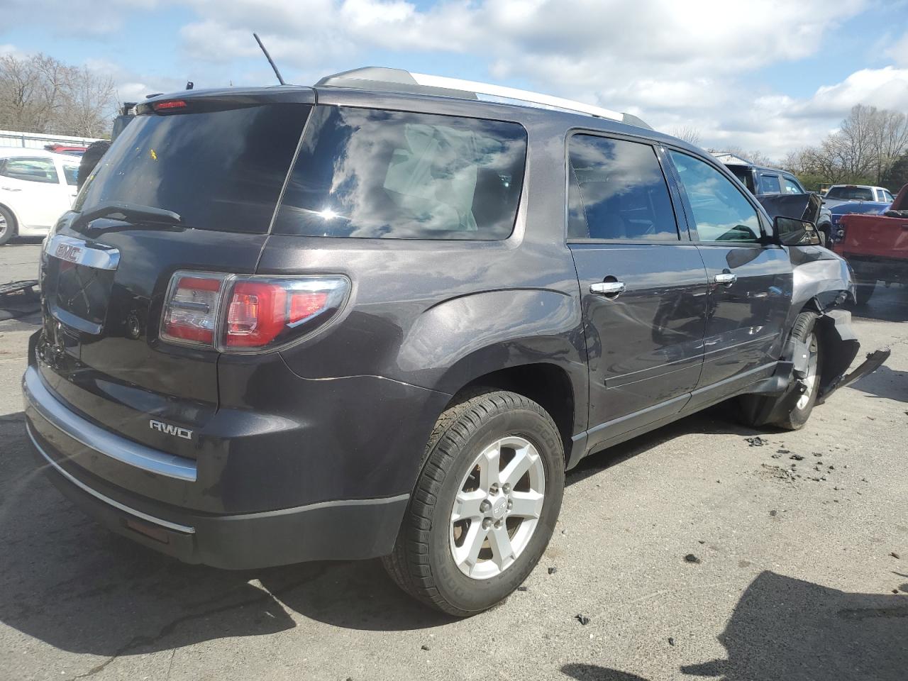 Lot #2454730772 2014 GMC ACADIA SLE