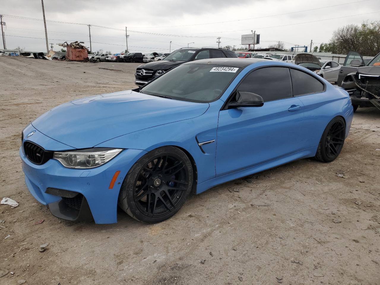 WBS3R9C55FK329779 2015 BMW M4