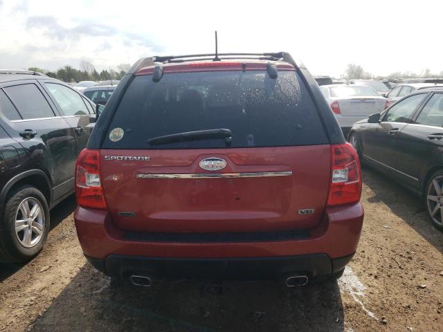 2010 Kia Sportage Lx VIN: KNDKGCA35A7698547 Lot: 50891534